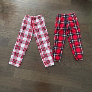 Christmas pajama pants bundle (2 pair)